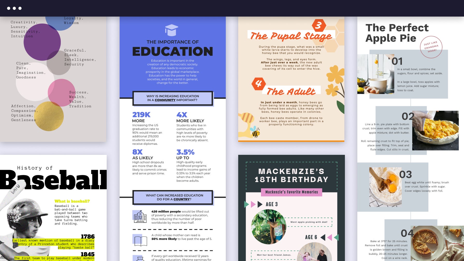 Infographic Maker For Kids