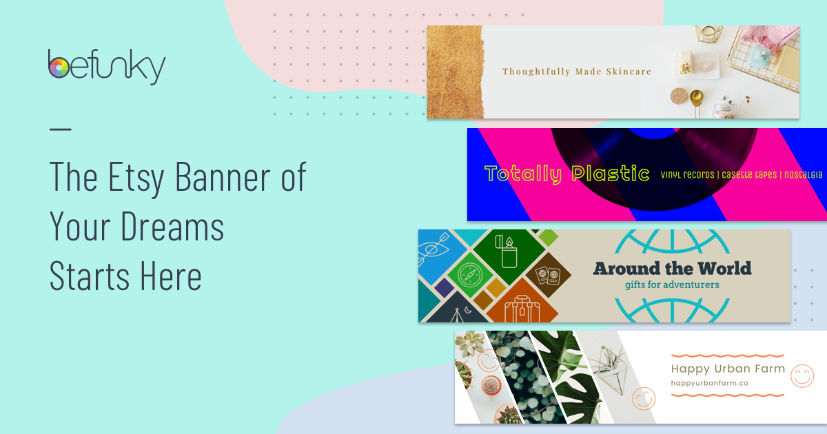 Etsy Banner Template