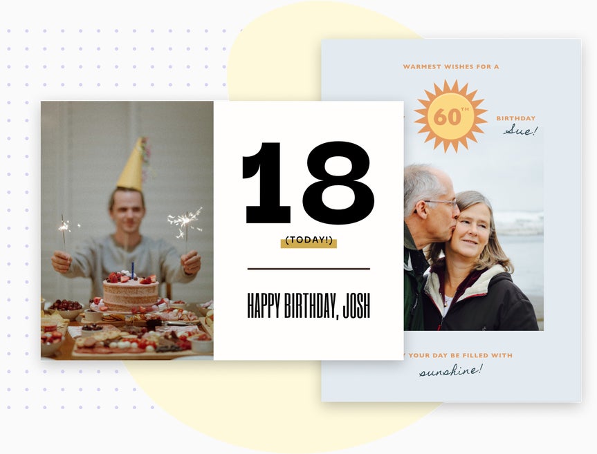 Card Maker: Free Online Greeting Card Templates