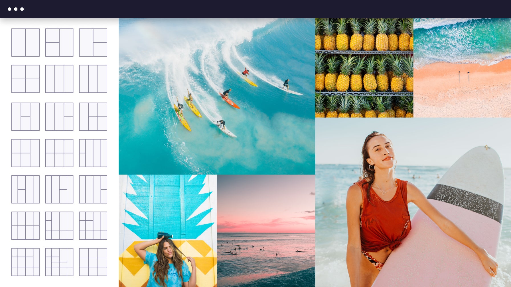 online collage maker for lots of photos