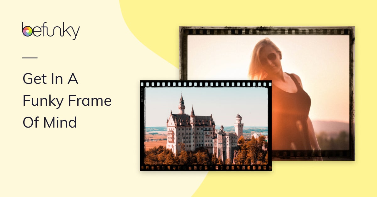 Frame Photo Editor Online Free Download, HD Png Download