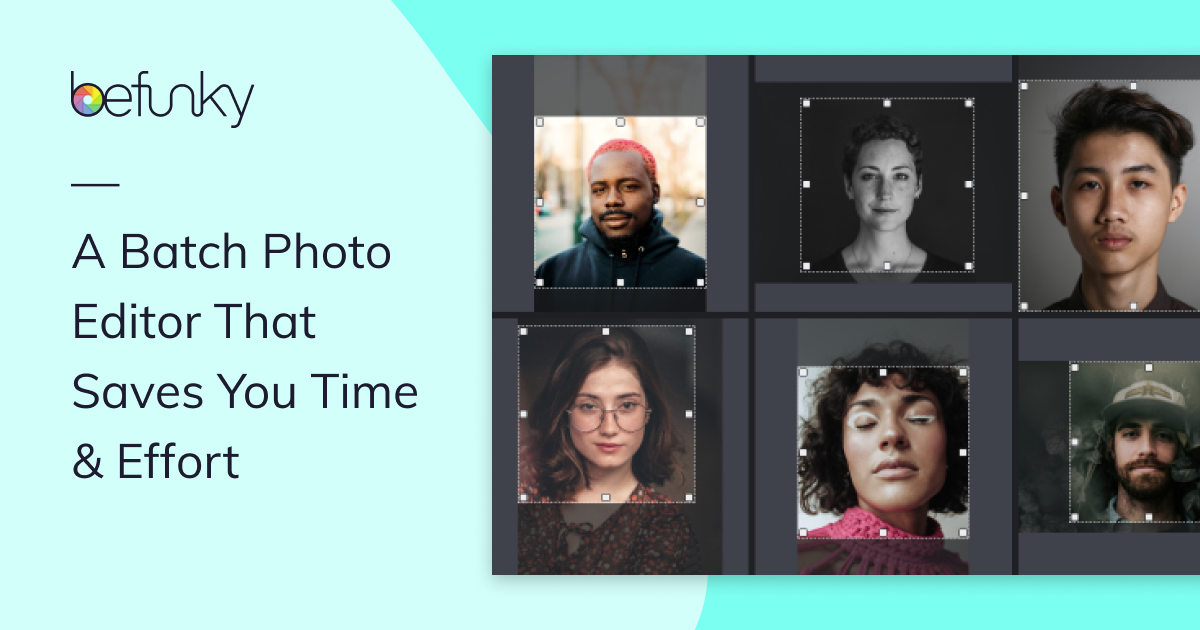 Batch Photo Editor: BeFunky - Edit Multiple Images Simultaneously