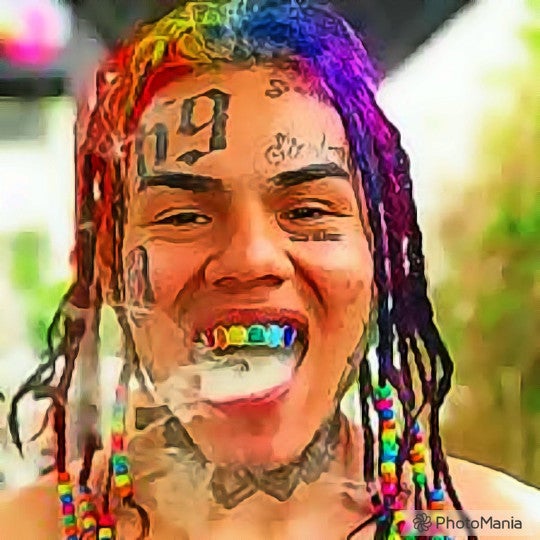 6ix 9ine by young_niicholas_ | BeFunky Photo Editor