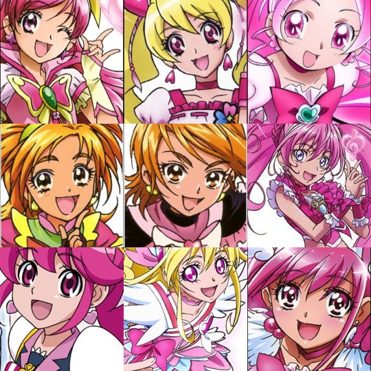 Pink Precure by curedreamnozomi2007 | BeFunky Photo Editor