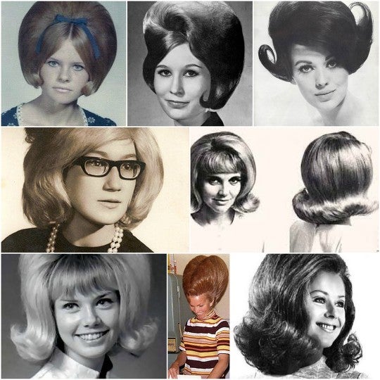 60's Big Teased Hairdos by Victoria Clark | BeFunky Photo Editor