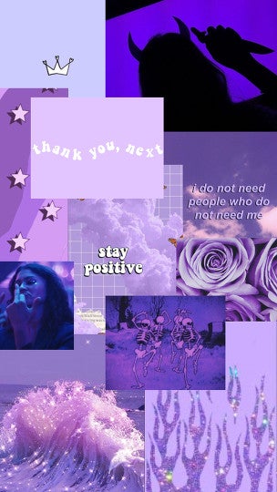 purple aesthetic wallpaper by munaizaahmad15 | BeFunky Photo Editor