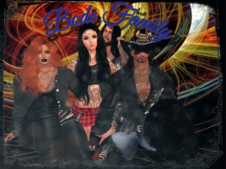 Bode family in sl by rainroselynnblackheart | BeFunky Photo Editor