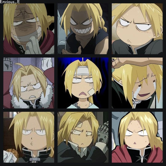 Edward Elric Mood Board by... by gaudeteva321 | BeFunky Photo Editor