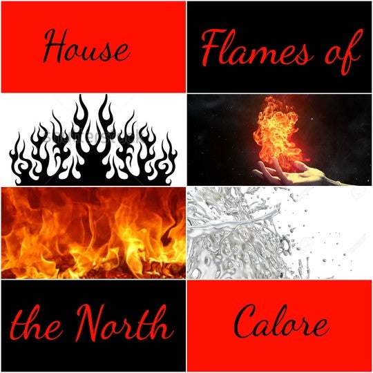 Flames of the North by rocket.cheer.althea | BeFunky Photo Editor