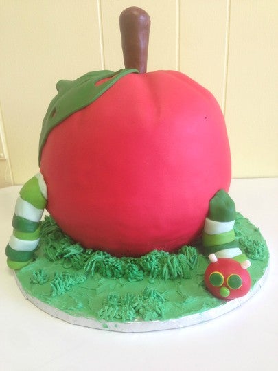 Apple Themed Cake By Courtnibrown17 BeFunky Photo Editor   AHe8GZt 1474574077959851 