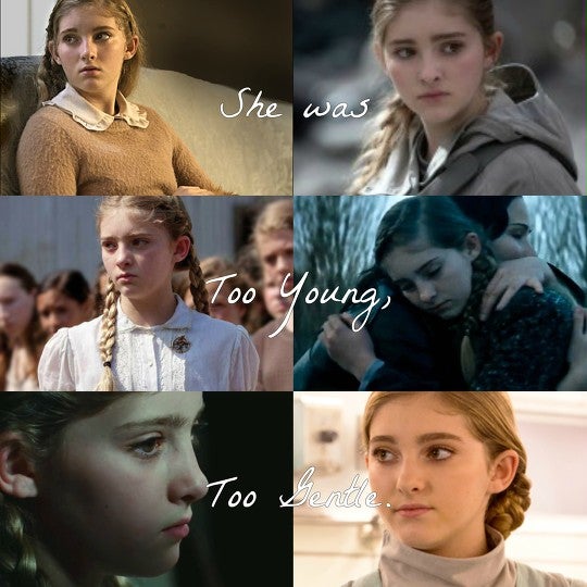 Primrose Everdeen from 'The... by InGodsImage | BeFunky Photo Editor