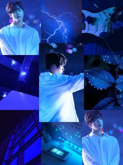 Kim SeokJin Aesthetic!... by kookiesandcreamღ | BeFunky Photo Editor