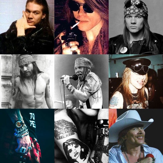 Axl Rose by stephanieseyerlyn | BeFunky Photo Editor