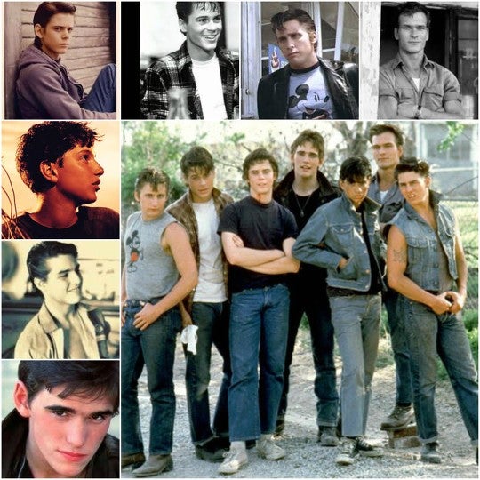 The gang fom the Outsiders! by erinstrong | BeFunky Photo Editor