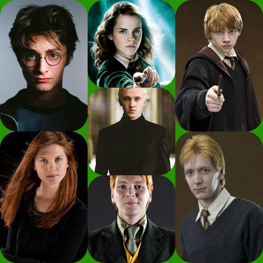 Harry Potter characters by kristinapetrey | BeFunky Photo Editor