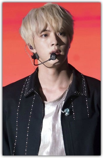 Kim Seokjin wallpaper by abbierobinson | BeFunky Photo Editor