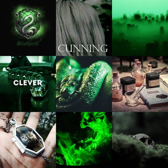 Slytherin house by InGodsImage | BeFunky Photo Editor