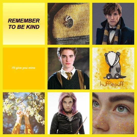 hufflepuff  Harry potter wallpaper Harry potter room decor Hufflepuff  aesthetic