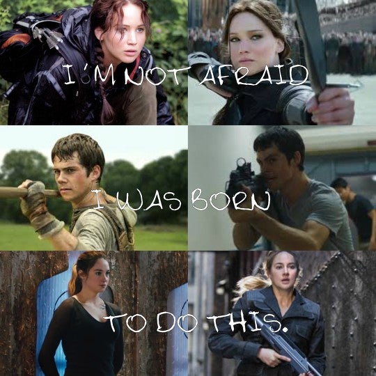 The Maze Runner, Hunger Games... by InGodsImage | BeFunky Photo Editor