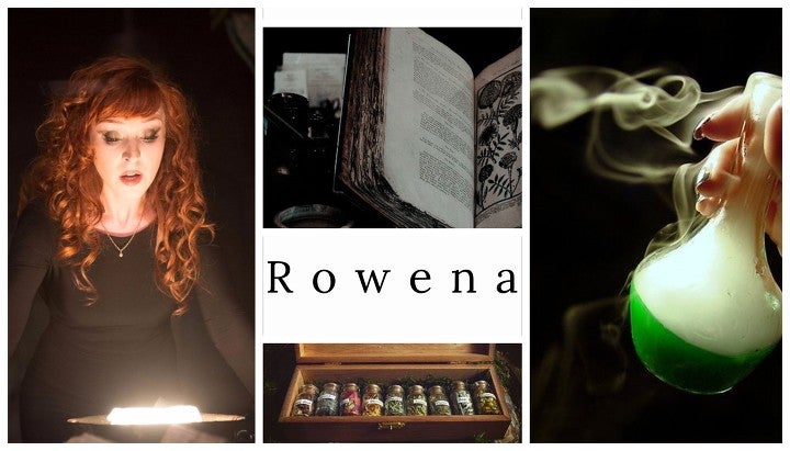 Rowena (Supernatural)  Supernatural art, Supernatural, Rowena macleod