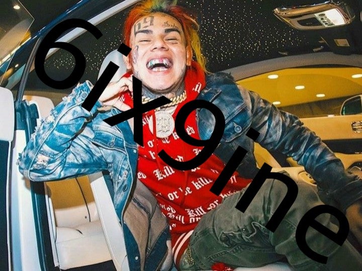 6ix9ine by nicholas.1 | BeFunky Photo Editor