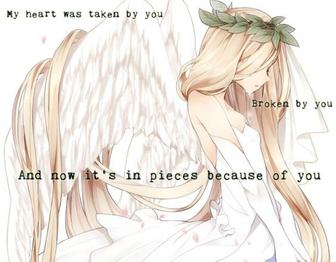 Anime Boy X Anime Wallpaper - Anime Angel And Devil (#1516944) - HD  Wallpaper & Backgrounds Download