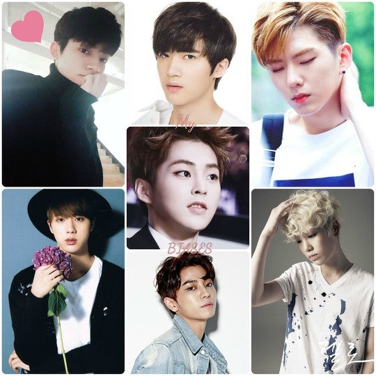 All of my Biases #Exo #Madto... by kenyakkworld | BeFunky Photo Editor