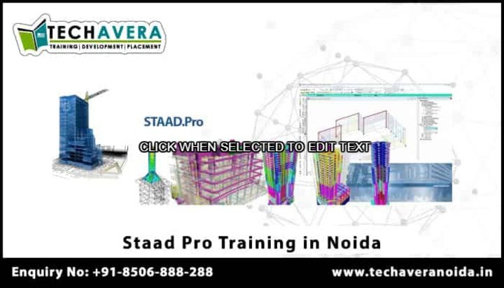 staad pro training