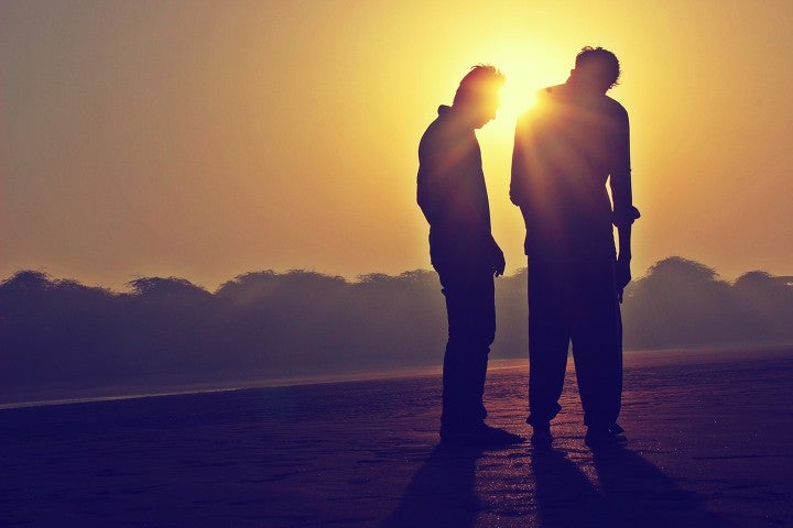 Photo Of The Day: Warm Silhouettes | Learn BeFunky