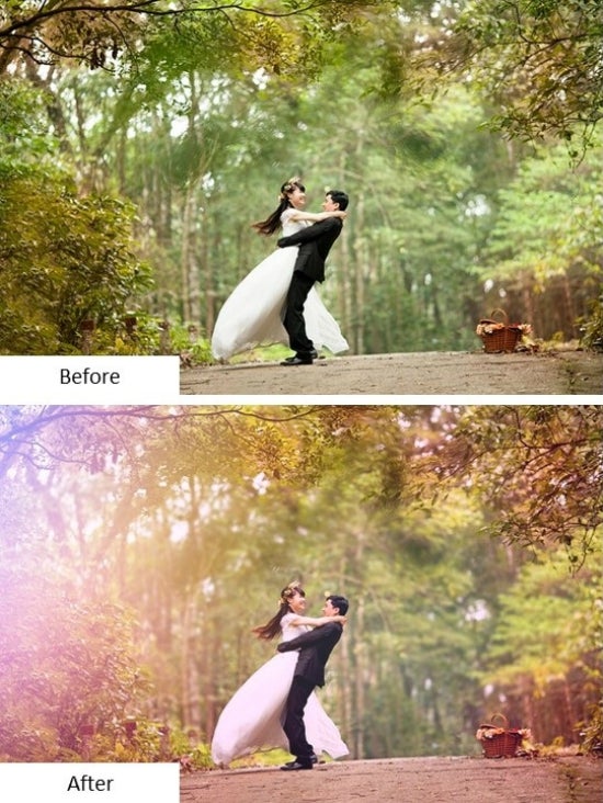 10 Photo Editing Tips For Creating Dreamy Wedding Photos Learn Befunky