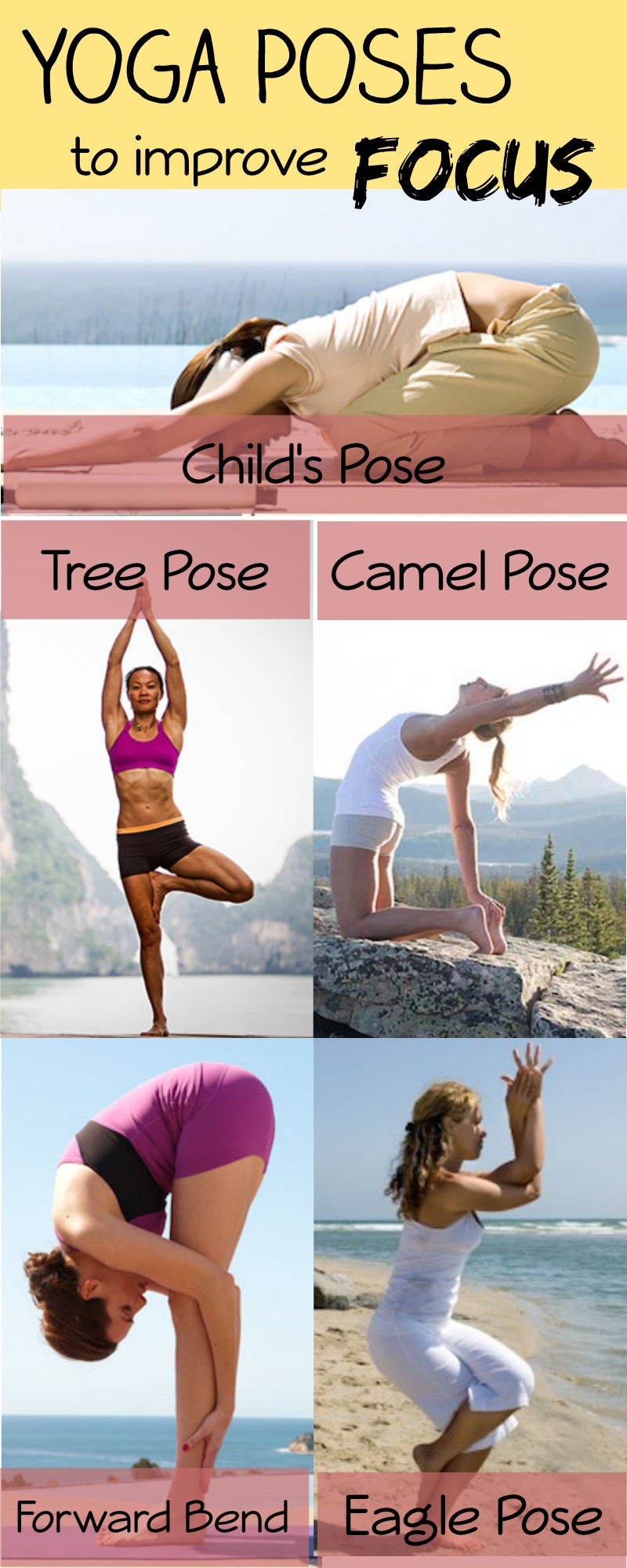 Cool yoga poses everyone should do - Mostly Amélie