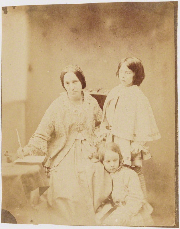 by Unknown photographer, albumen print, 1857-1858