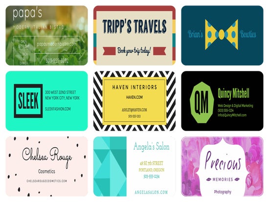 The Beginner’s Guide To Making Business Cards | Learn BeFunky