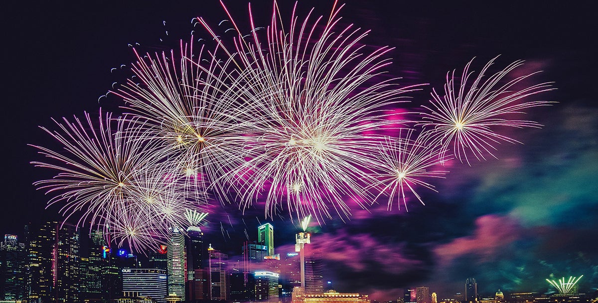 How To Capture And Edit Stunning Firework Photos | Learn BeFunky