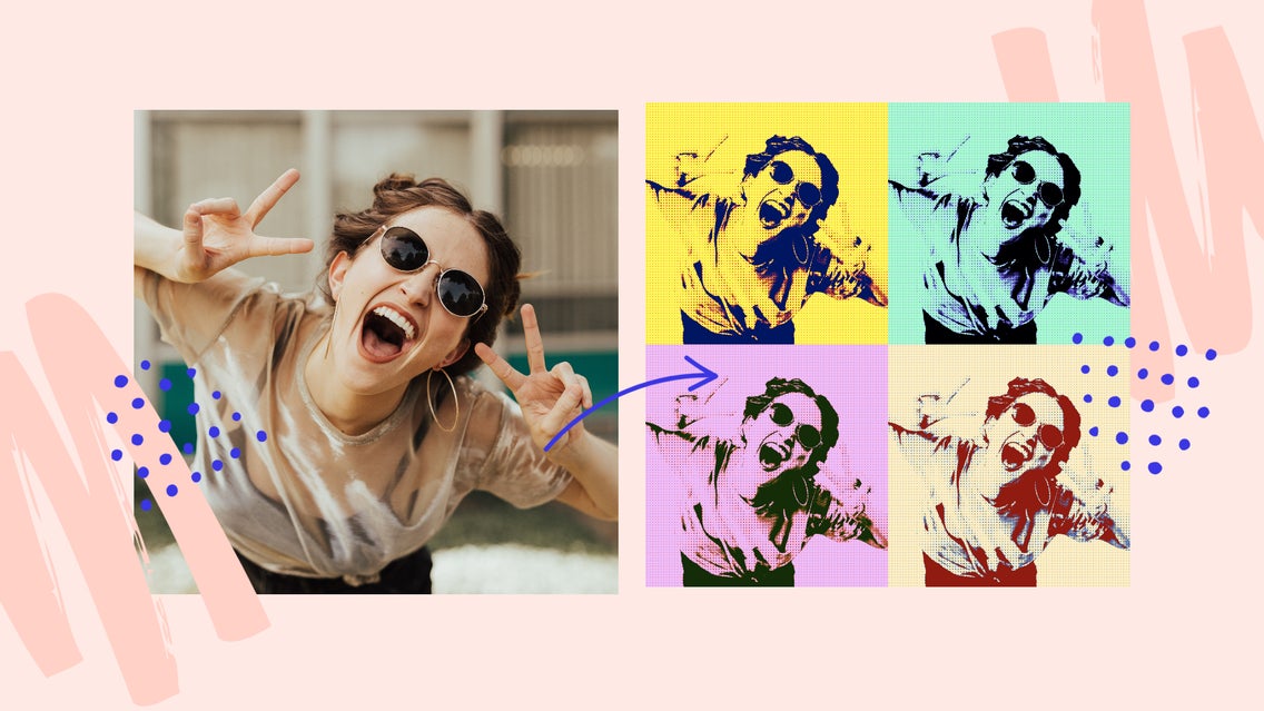 Monroe, marilyn, monroe, pop, art, rainbow, colorful, HD phone wallpaper
