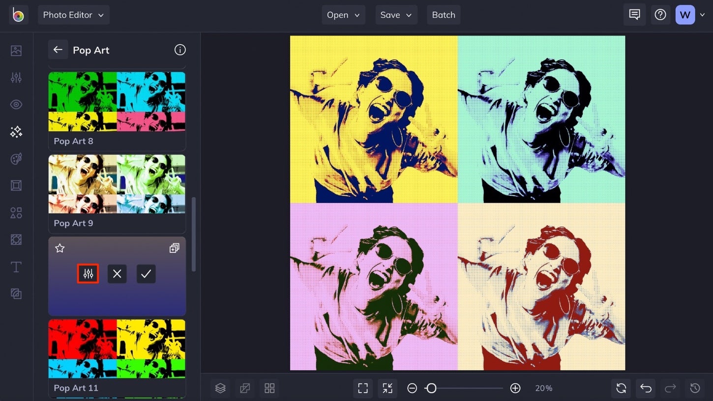 How to Add a Pop Art Filter to Your Photo | Learn BeFunky