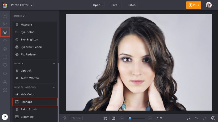 Use The Retouch Tool In Photos