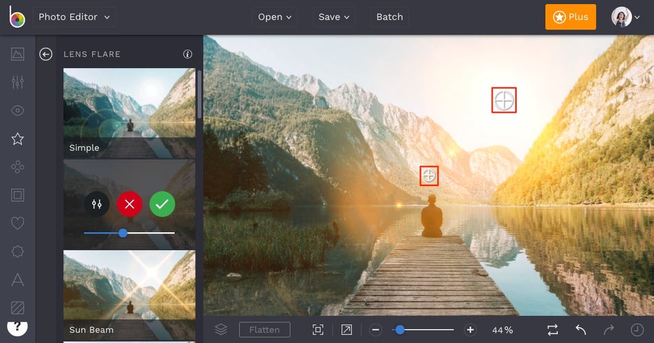 How To Add Lens Flare Effects To Your Photos | Learn BeFunky