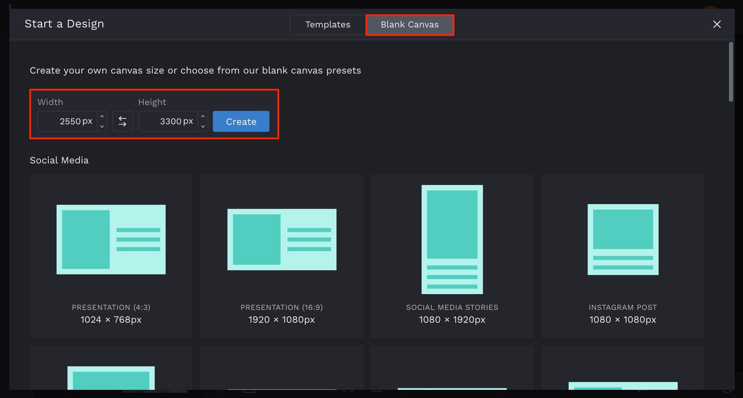 NEW: Create Your Own Design Template Sizes | Learn BeFunky