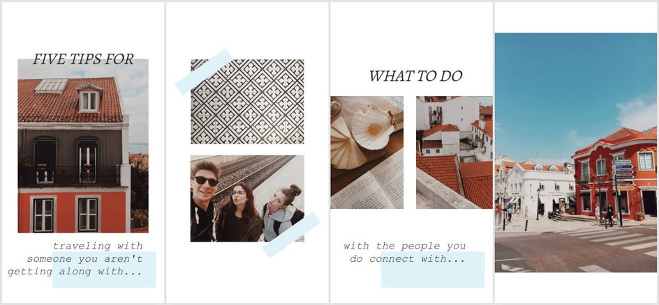How To Create Custom Instagram Story Templates Learn Befunky