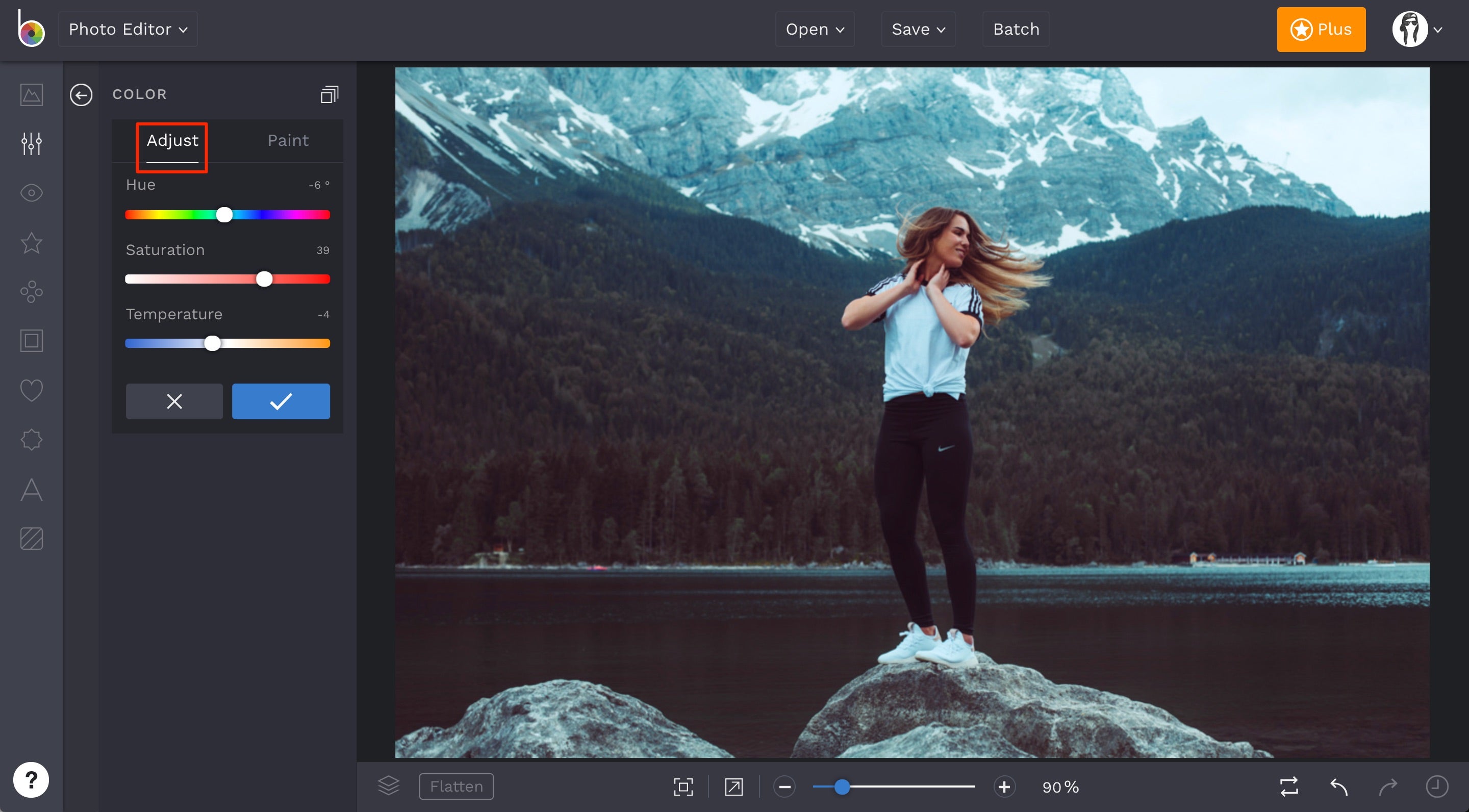 free photo color correction software