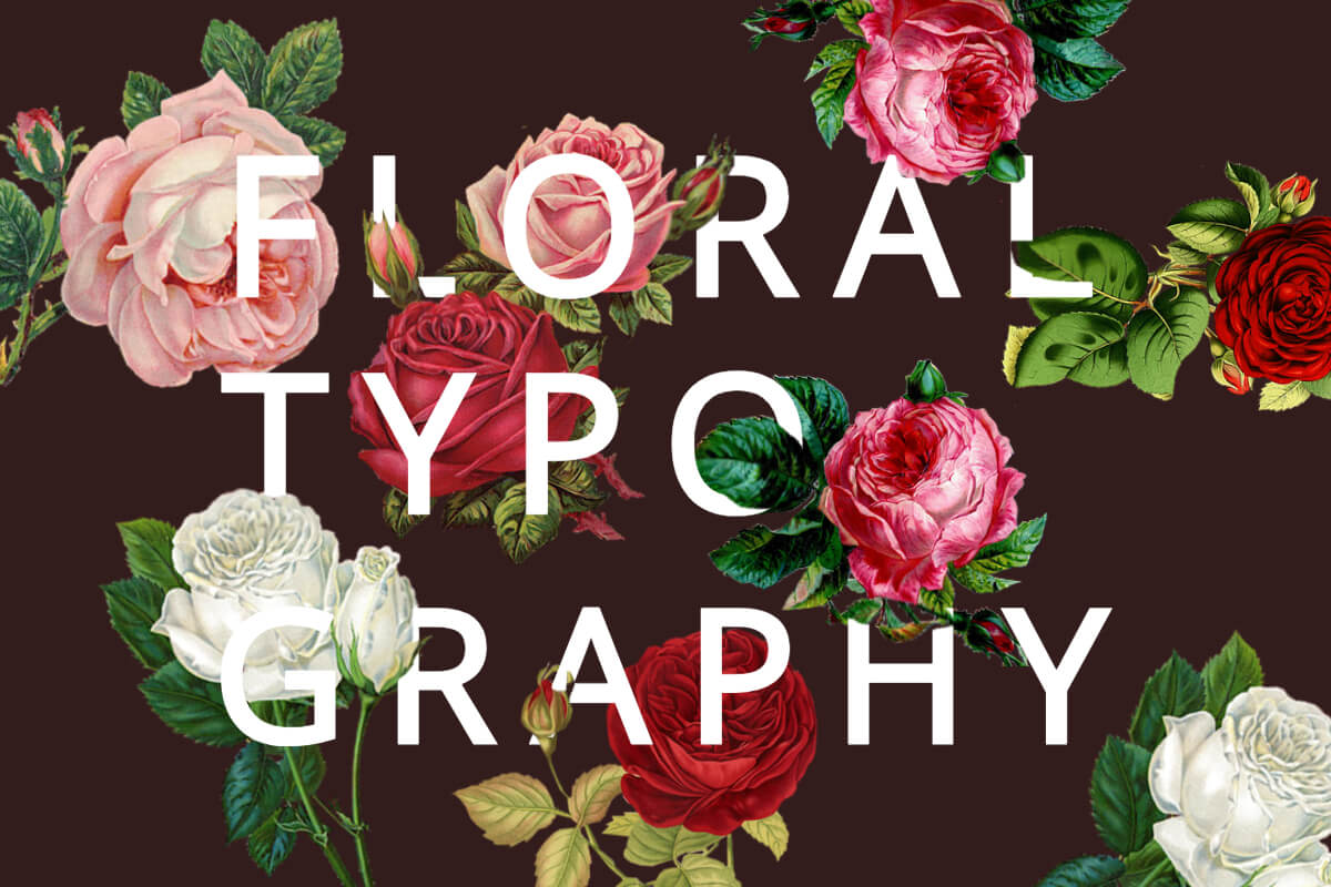 How To Create A Floral Typography Design | Learn BeFunky