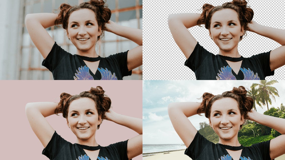 Edit your photos with Edit background remove For perfect photo editing