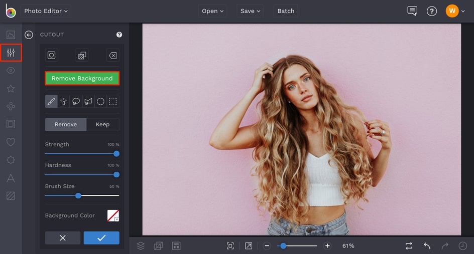 BeFunky là công cụ chỉnh sửa hình ảnh trực tuyến hoàn toàn miễn phí, với nhiều tính năng hấp dẫn như lớp và bản vẽ, hiệu ứng phim cổ điển và hệ thống bộ lọc đầy màu sắc. Điều này sẽ giúp bạn tạo ra những bức ảnh độc đáo và gây chú ý mà không cần phải làm chủ phần mềm phức tạp!