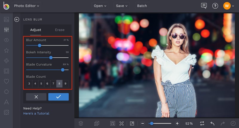 How to Blur the Background of Your Photos | Learn BeFunky