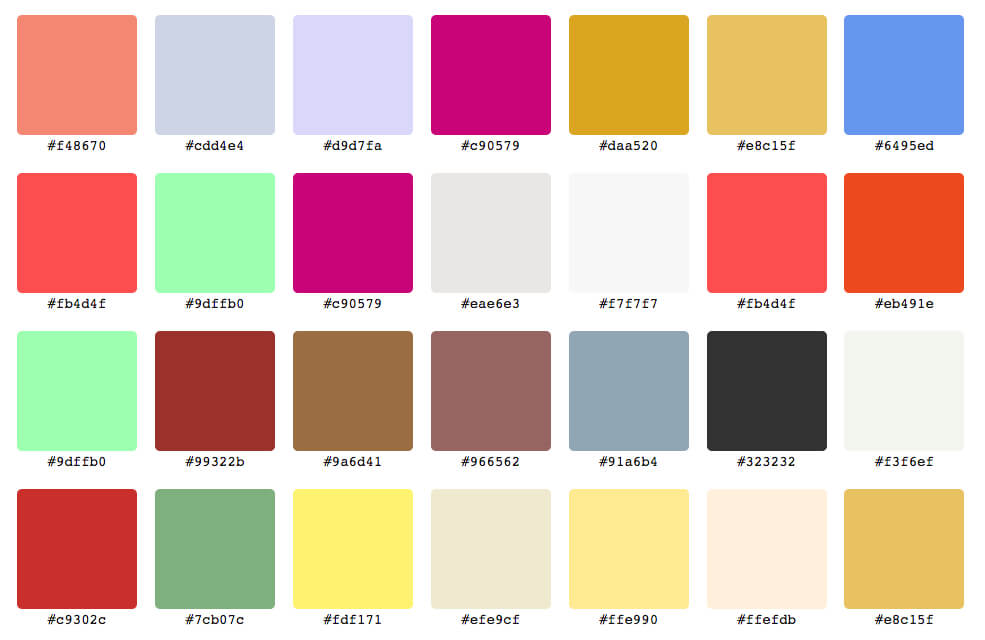 color scheme finder from image