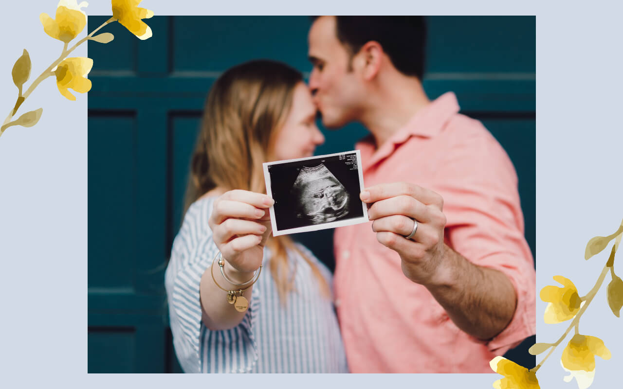 Baby shower hot sale photoshoot idea