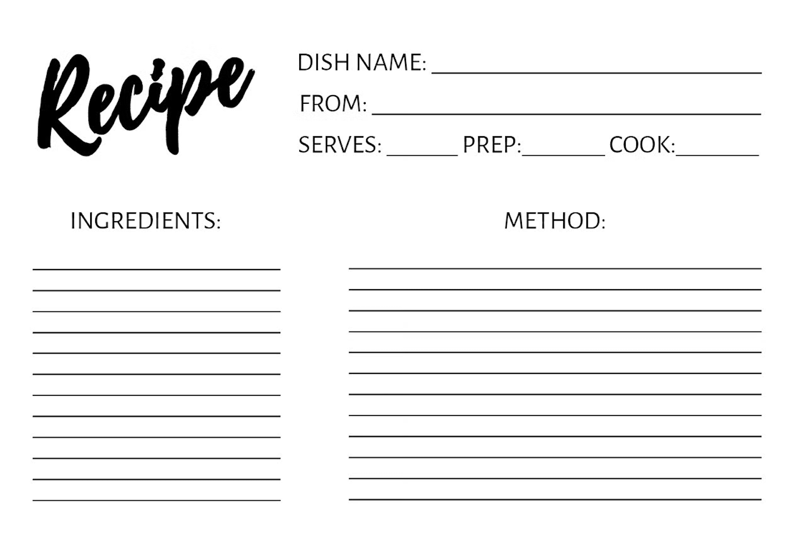 How to Make DIY Recipe Cards | Learn BeFunky