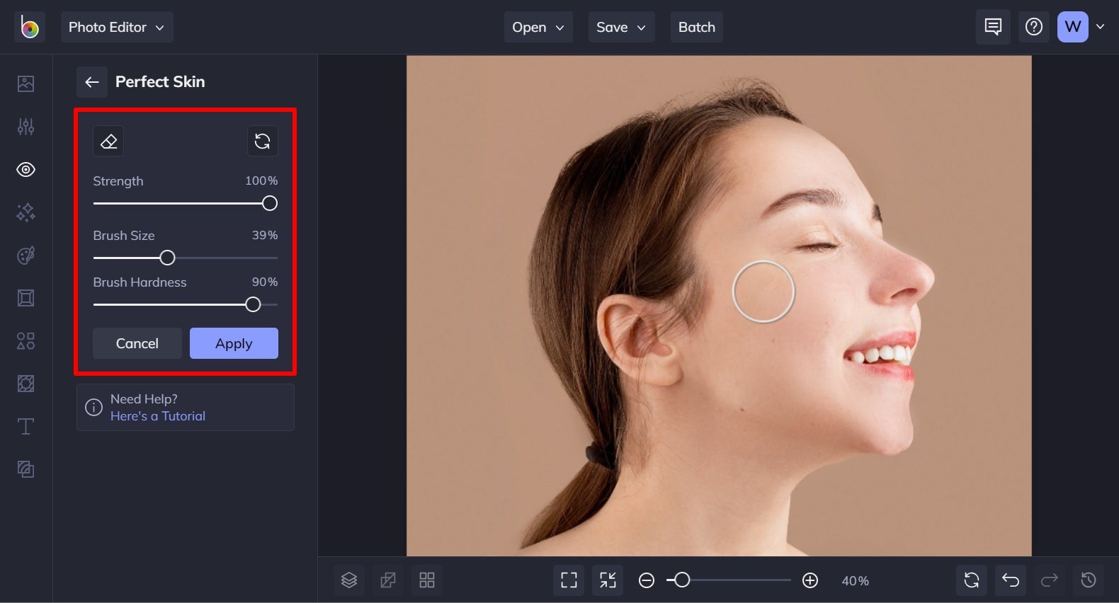 best free photo editing software to remove blemishes