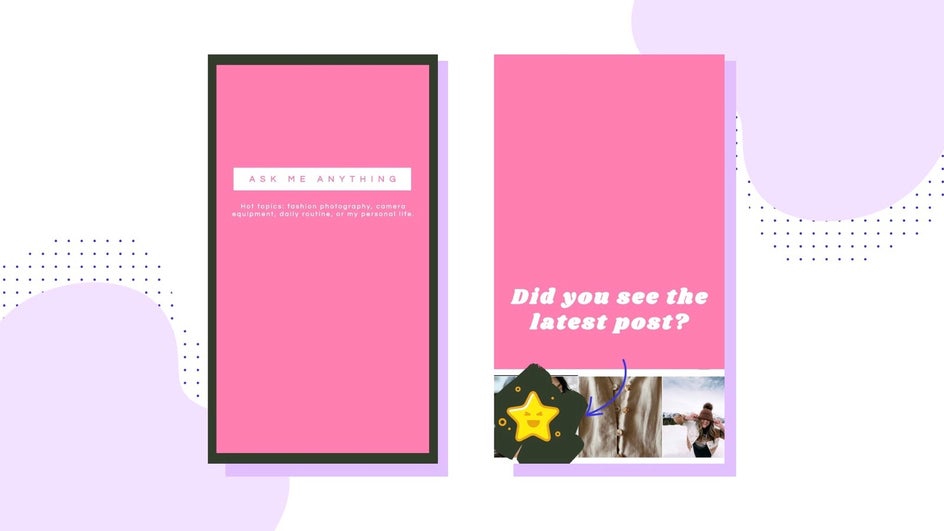 Page 3 - Free, beautiful, and customizable Instagram post templates